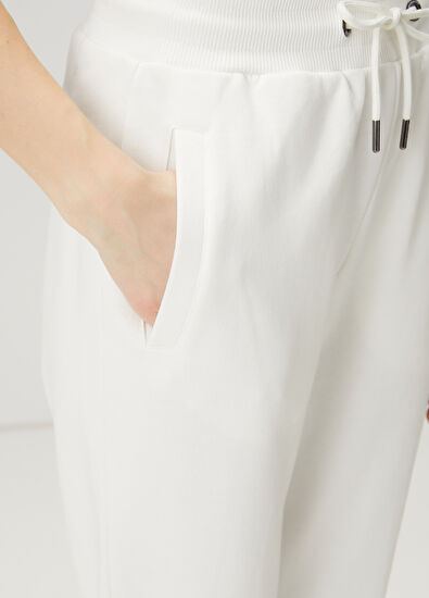 Beymen Club White Sweatpants - 5