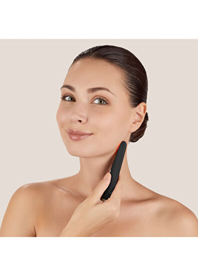 Geske Skin Firming Wand Vibrating Red Led Therapy Firming Facial Care Device  - 7