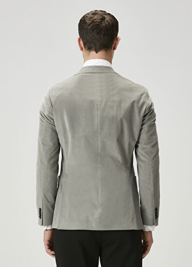 Beymen Club Çağla Kadife Dokulu Ceket - 5