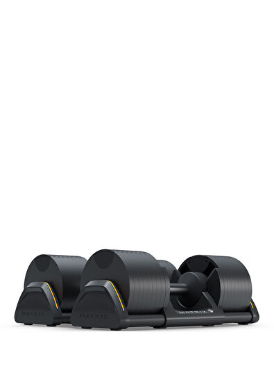 Matrix Fitness DB32 Ayarlanabilir Dambıl Seti 32 kg - 5