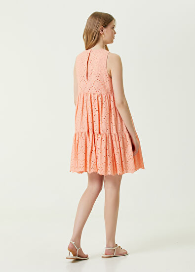 Beymen Club Somon Delikişi Mini Elbise - 5