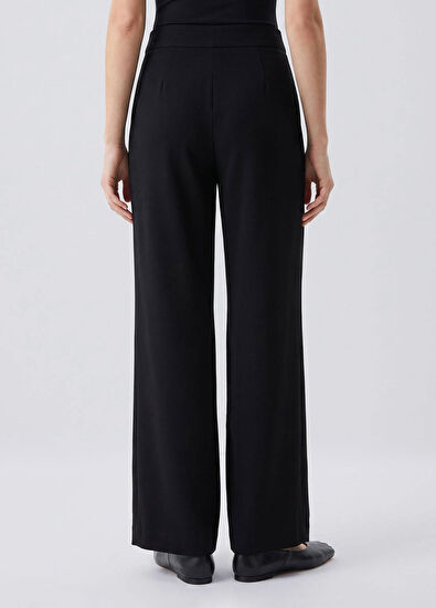 Beymen Club Black Wide Leg Pants - 4