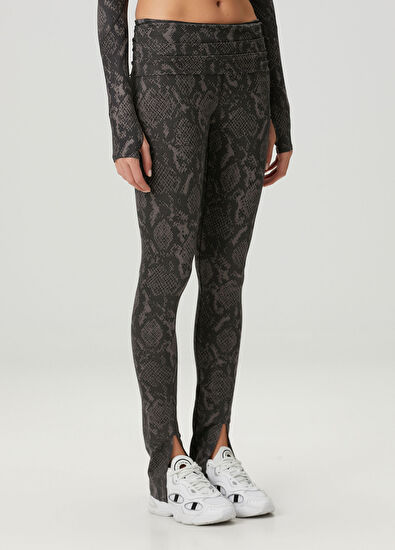 by Stella Mccartney Rolltop Splitcuff Antrasit Tay - Görsel 4