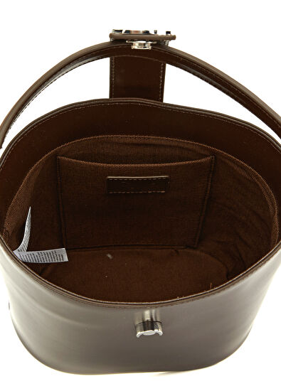 Beymen Club Kahverengi Kadın Deri Çanta - 5