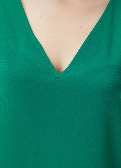 Beymen Club Yeşil Krep Atlet - 5