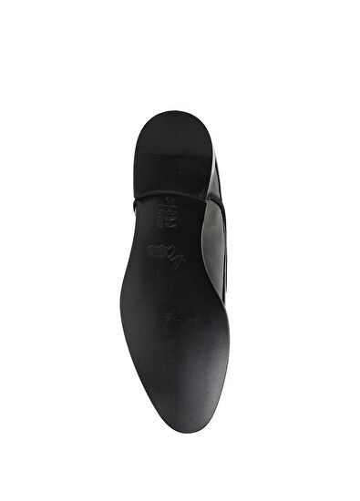 Beymen Club Black Men's Leather Shoes - 5