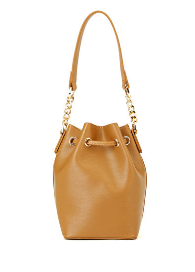 Beymen Club Soho Update Mini Caramel Women's Drawstring Bag - 4
