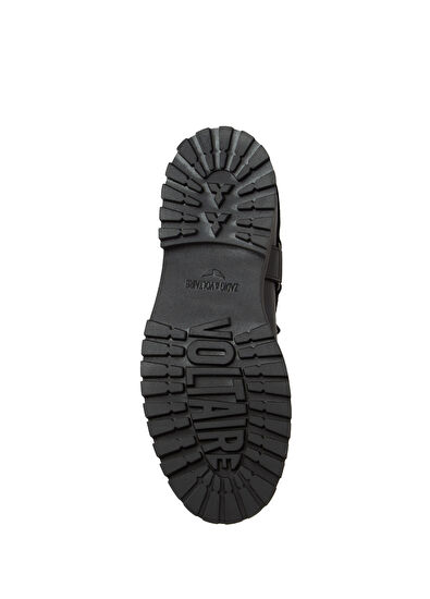 Siyah Kadın Deri Çizme - Görsel 6