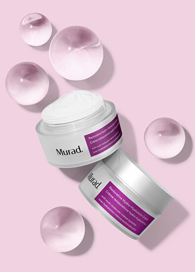 Murad Restorative Hydro-Hyaluronic Cream - Yoğun Onarıcı Ultra Güçlü Nemlendirici 50ML - 5