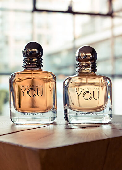 Giorgio Armani Emporio Because It's You EDP 100 ml Kadın Parfüm - 5