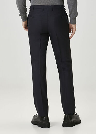 Rota Lacivert Yün Pantolon - 3