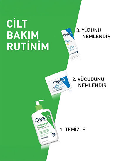 CeraVe Hydrating Cleanser Nemlendiren Yüz Temizleyici 473 ml - 6