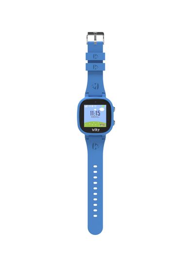 Wiky Watch Video and Voice Call Kids Watch with Blue 5E eSim - 5
