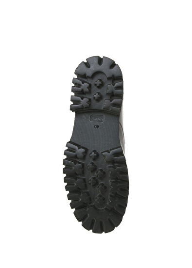 Beymen Club Black Women's Leather Shoes - 5