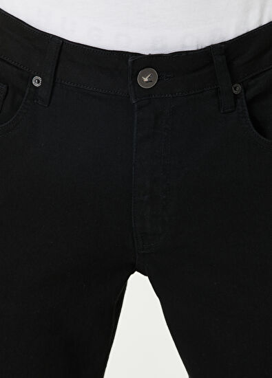 Beymen Club XSlim Fit Siyah Jean Pantolon - 4
