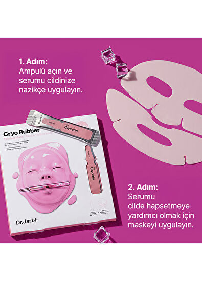 Dr.Jart+ Cryo Rubber Sıkıştırıcı Maske - 3
