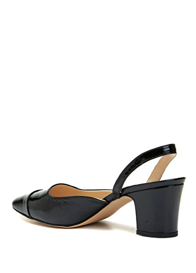 Beymen Club Black Leather Heels - 3