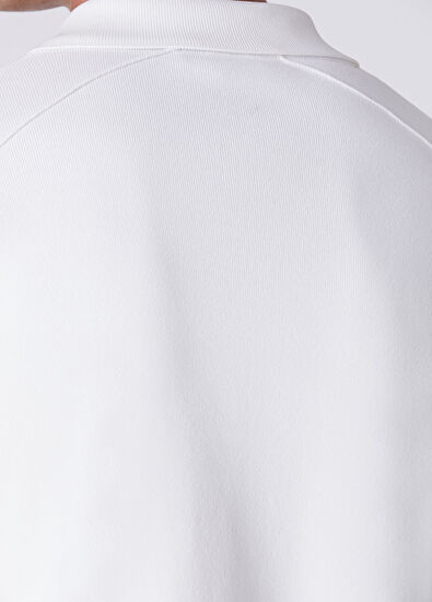 Beymen Club Off-White Polo Short Sleeve Sweater - 7