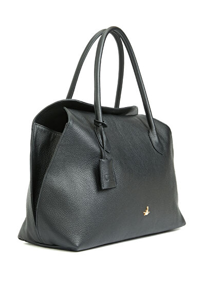 Beymen Club Hera Black Women's Leather Shoulder Bag - 3