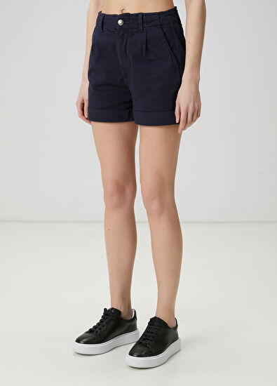 Beymen Club Navy Blue Shorts - 3