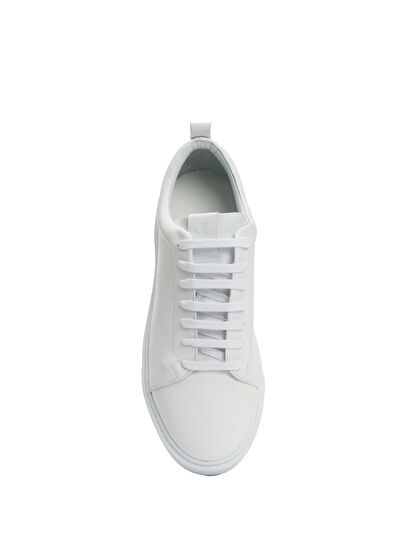 Beymen Club Beyaz Erkek Deri Sneaker - 4