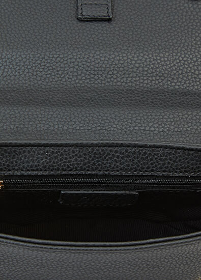 Beymen Club Siyah Logolu Kadın Çapraz Çanta - 5