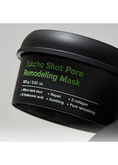 Sungboon Editor Yakcho Shot Pore Remodeling Mask Pore Tightening Mask with Spicules 100 gr - 7