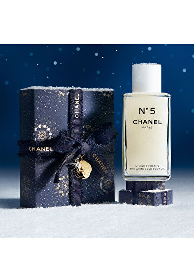 CHANEL N°5 The White Gold Body Oil 250 ml - 4