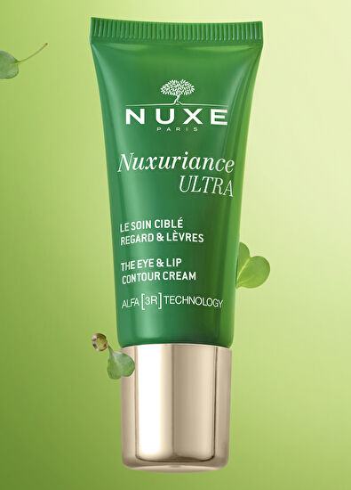 Nuxe Nuxuriance Ultra Anti-Aging Eye and Lip Care Cream 15 ml + Anti-Aging Face Cream 15 ml Set of 2 - 5
