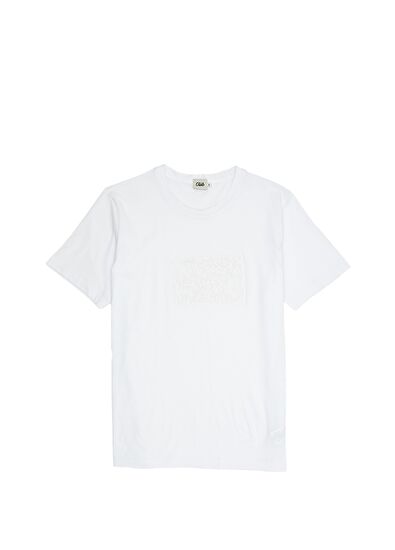 Beymen Club Beyaz Palmiye Baskılı T-shirt - 7