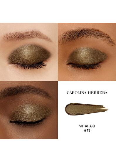 Carolina Herrera Chic Eyeshadow Stick 13 Vip Khaki - 7