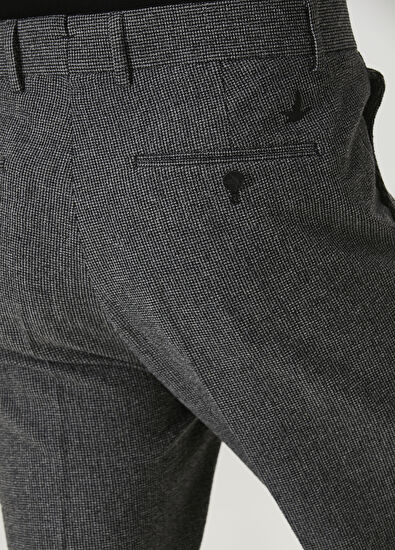 Beymen Club Anthracite Wool Trousers - 6