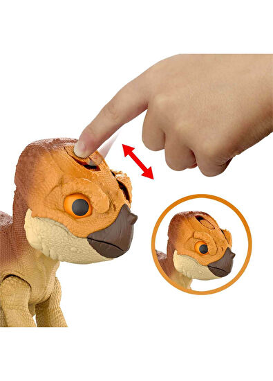 Jurassic World  Interactive Aquilops Figure Toy JGC01 - 3