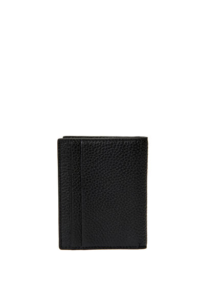 Beymen Club Black Men's Leather Card Holder - 3