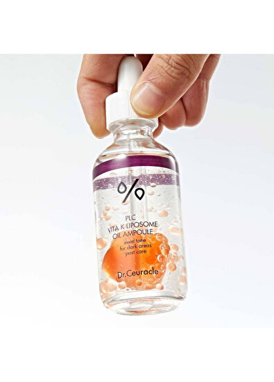 Dr. Ceuracle PLC Vita K Oil Ampoule Brightening Vitamin K Ampoule Skin Serum 50 ml - 4