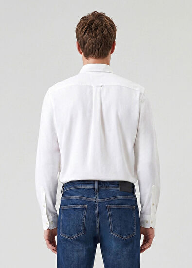 Beymen Club Tapered Fit Blue Jeans - 3
