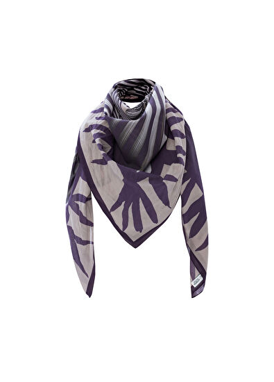 Selin Küçüksöz Sacred Geometry Çok Renkli Kadın Pareo Şal - 5