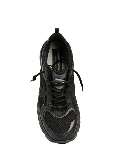Golden Goose Lightstar Black Men's Sneakers - 4