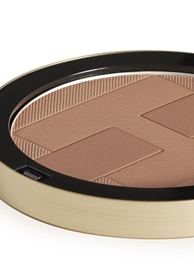 Hermès Plein Air Yumuşak mineral pudra H TRIO Sienne - 3