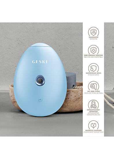 Geske Facial Hydration Refresher Mavi 4'ü 1 Arada Yüz Nemlendirici Tazeleyici Cilt Bakım Cihazı - 5