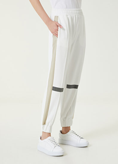 Beymen Club Ekru Garnili Eşofman Altı - 3