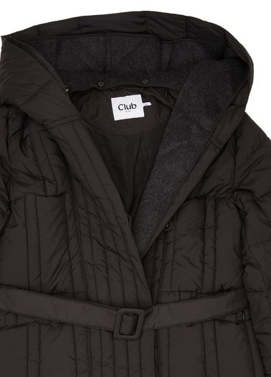 Beymen Club Black Belt Coat - 7