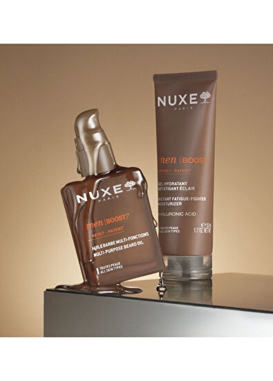Nuxe Men Anti-Aging Moisturizing Cream & Shower Gel Men's Care Set - 5