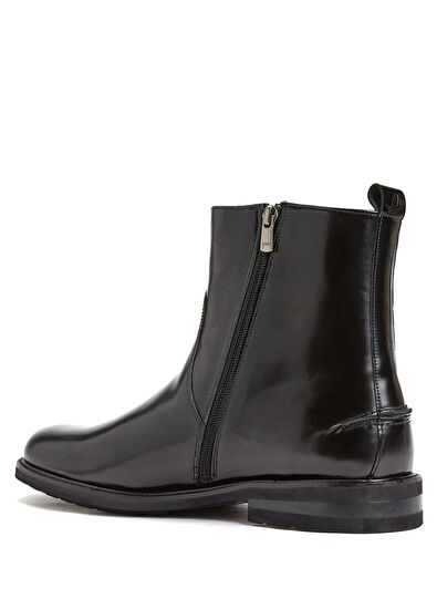 Beymen Club Siyah Erkek Deri Bot - 3