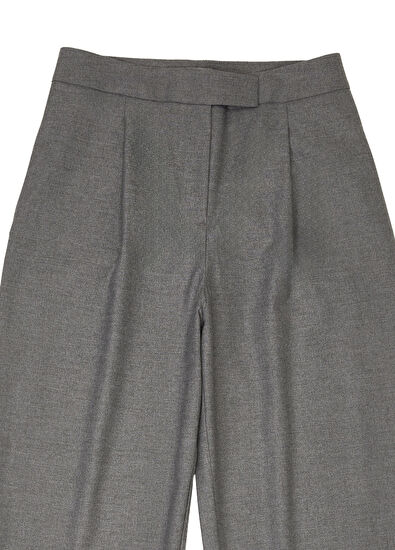 Beymen Club Carrot Shaped Flannel Trousers - 7