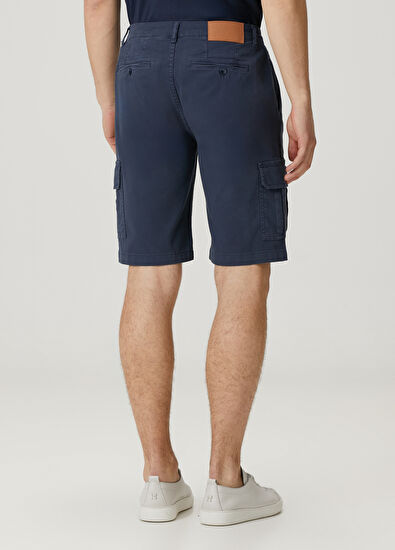 Beymen Club Indigo Kargo Şort - 3