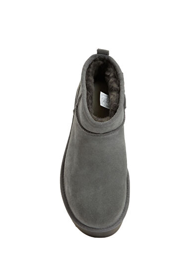 Ugg Classic Ultra Mini Platform Kadın Deri Bot - 4