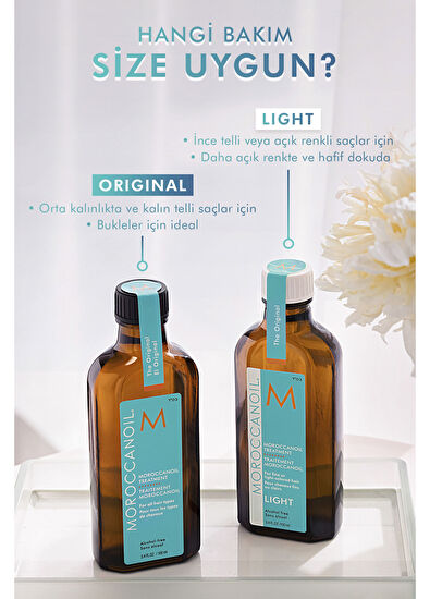 Moroccanoil Treatment For All Hair Type Hair Care Oil for All Hair Types 25 ml - 7
