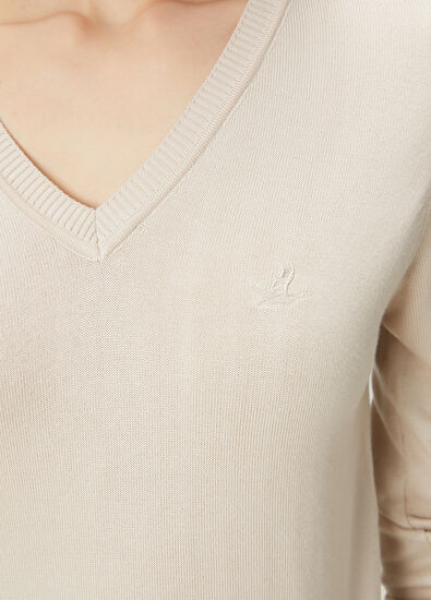 Beymen Club Bej Triko - 5