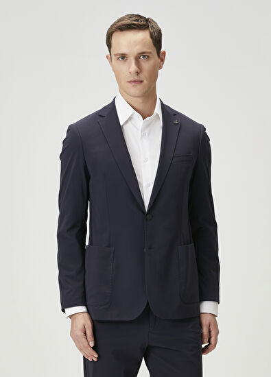 Beymen Club Navy Blue Suit - 3